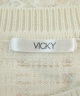 VICKY（ヴィッキー）ニット・セーター 白 サイズ:2(M位) レディース/2200661553107