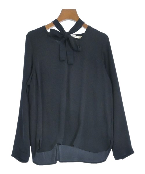 VICKY(ヴィッキー)ブラウス 紺 サイズ:2(M位)/2200661553138