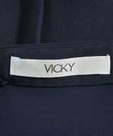 VICKY（ヴィッキー）ブラウス 紺 サイズ:2(M位) レディース/2200661553138