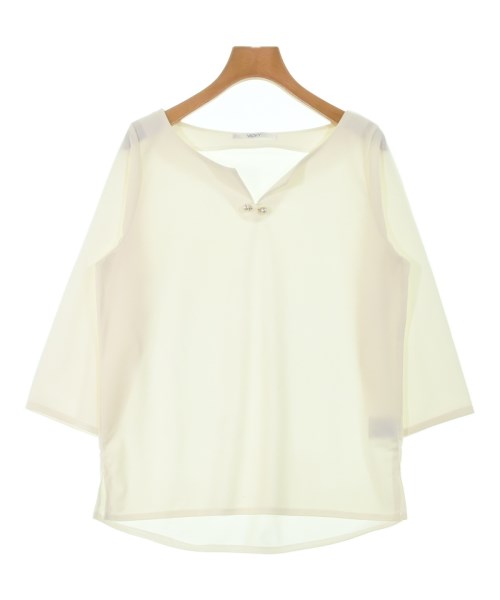 VICKY(ヴィッキー)ブラウス 白 サイズ:2(M位)/2200661553152