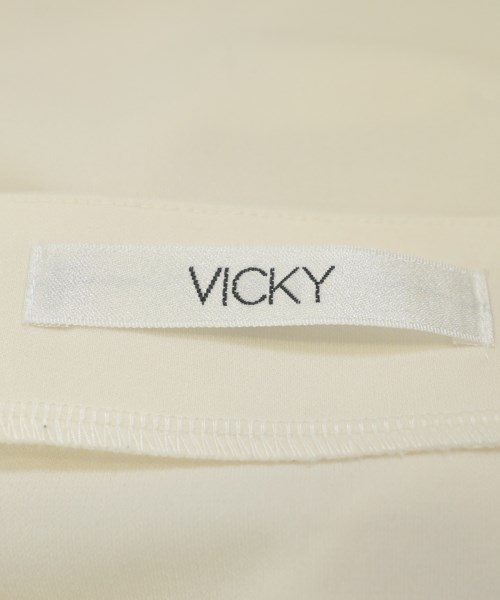 VICKY（ヴィッキー）ブラウス 白 サイズ:2(M位) レディース/2200661553152