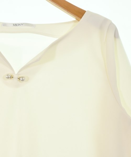 VICKY（ヴィッキー）ブラウス 白 サイズ:2(M位) レディース/2200661553152