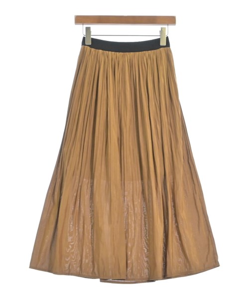 VICKY(ヴィッキー)ロング・マキシ丈スカート ベージュ サイズ:2(M位)/2200661553176