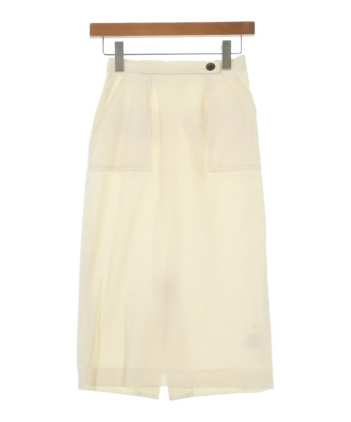 VICKY(ヴィッキー)ロング・マキシ丈スカート 白 サイズ:0(XS位)/2200661553183