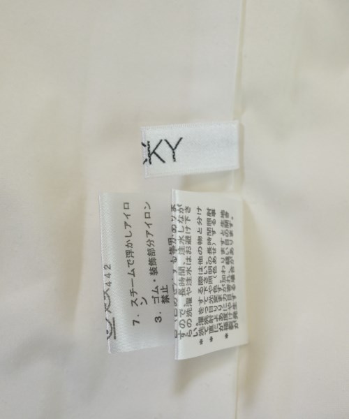 VICKY（ヴィッキー）ロング・マキシ丈スカート 白 サイズ:0(XS位) レディース/2200661553183