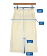 VICKY（ヴィッキー）ロング・マキシ丈スカート 白 サイズ:0(XS位) レディース/2200661553183