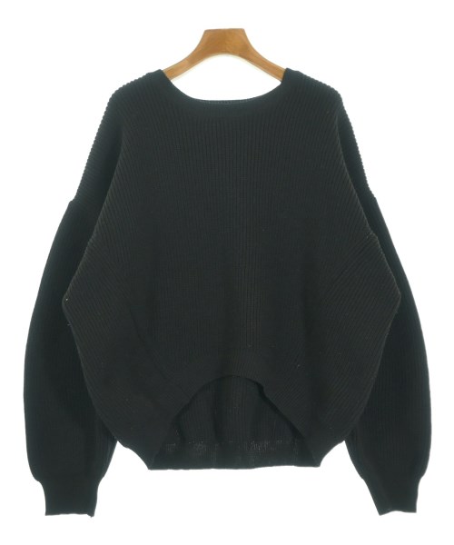 VICKY(ヴィッキー)ニット・セーター 黒 サイズ:2(M位)/2200667809024
