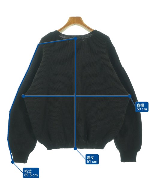 VICKY（ヴィッキー）ニット・セーター 黒 サイズ:2(M位) レディース/2200667809024