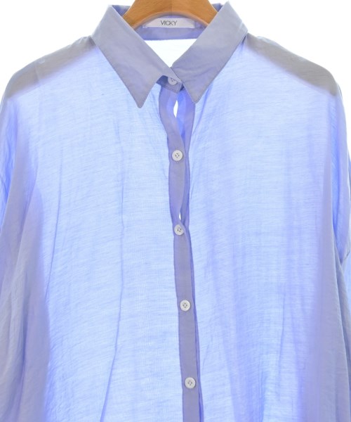 VICKY（ヴィッキー）カジュアルシャツ 紫 サイズ:F レディース/2200666524072