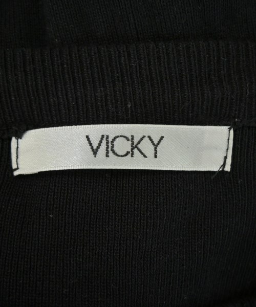 VICKY（ヴィッキー）ワンピース 黒 サイズ:2(M位) レディース/2200728113022