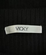 VICKY（ヴィッキー）ベスト/ノースリーブ 黒 サイズ:2(M位) レディース/2200728113039