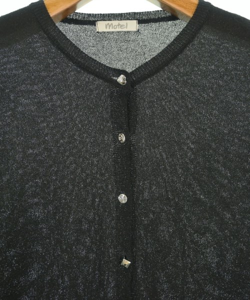 MOTEL（モーテル）カーディガン 黒 サイズ:S レディース/2200635423054