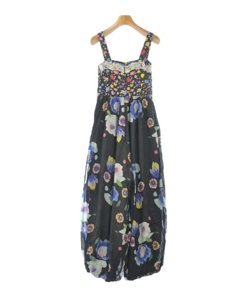 G.V.G.V.（ジーブイジーブイ）オールインワン/サロペット 黒 サイズ:34(XS位) レディース/2200621204049