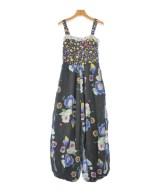 G.V.G.V.（ジーブイジーブイ）オールインワン/サロペット 黒 サイズ:34(XS位) レディース/2200621204049