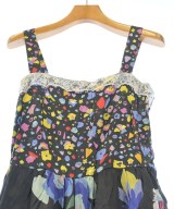 G.V.G.V.（ジーブイジーブイ）オールインワン/サロペット 黒 サイズ:34(XS位) レディース/2200621204049