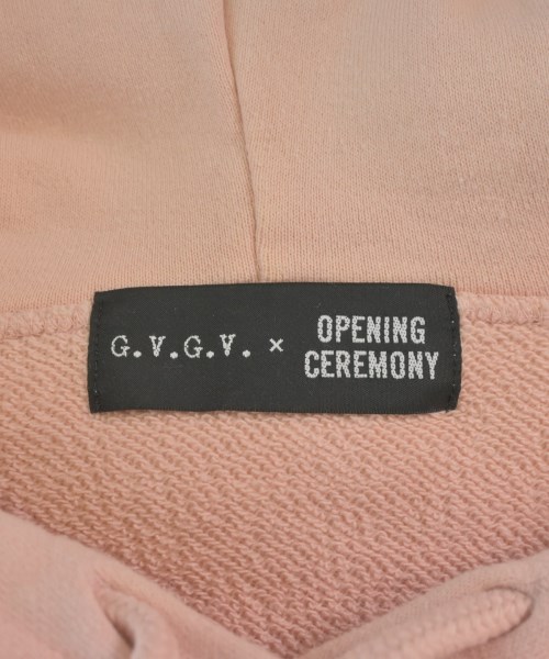 G.V.G.V.（ジーブイジーブイ）パーカー ピンク サイズ:L レディース/2200634978258