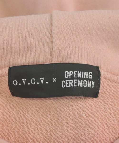 G.V.G.V.（ジーブイジーブイ）パーカー ピンク サイズ:S レディース/2200634978265
