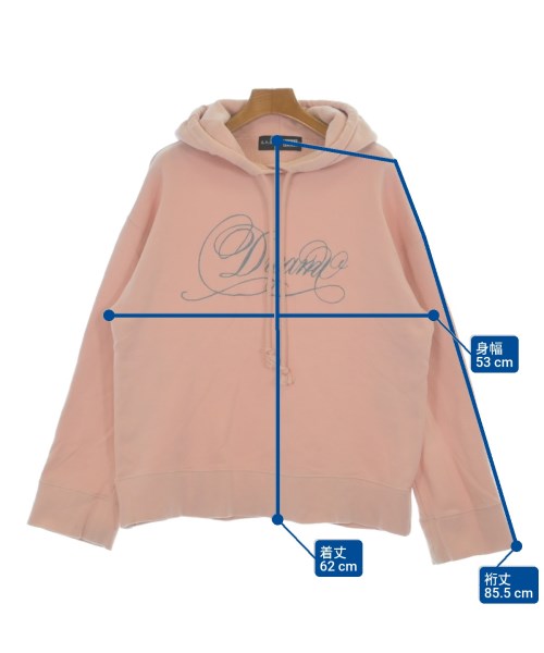 G.V.G.V.（ジーブイジーブイ）パーカー ピンク サイズ:S レディース/2200634978265