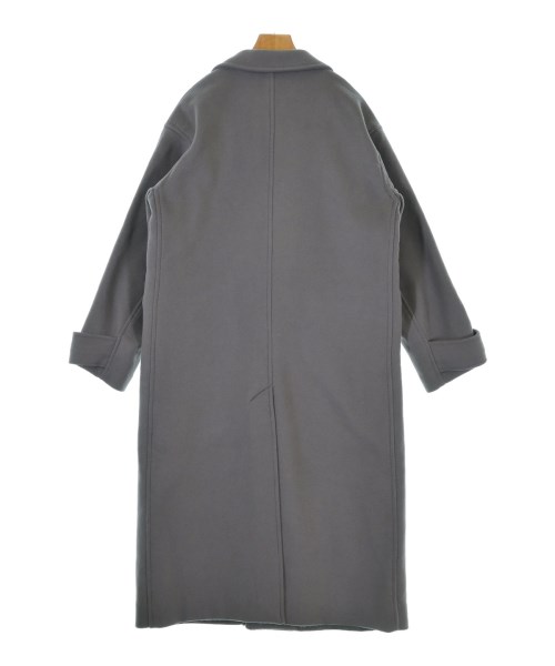 G.V.G.V.（ジーブイジーブイ）チェスターコート グレー サイズ:34(XS位) レディース/2200629091016