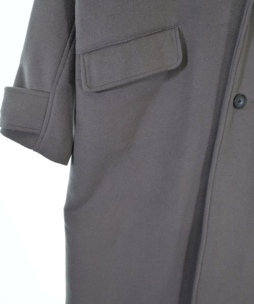 G.V.G.V.（ジーブイジーブイ）チェスターコート グレー サイズ:34(XS位) レディース/2200629091016