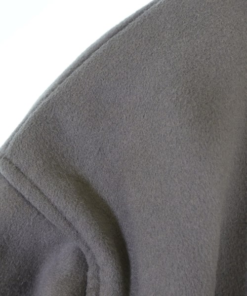 G.V.G.V.（ジーブイジーブイ）チェスターコート グレー サイズ:34(XS位) レディース/2200629091016