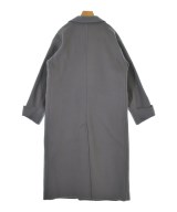 G.V.G.V.（ジーブイジーブイ）チェスターコート グレー サイズ:34(XS位) レディース/2200629091016