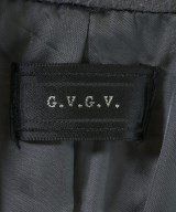 G.V.G.V.（ジーブイジーブイ）チェスターコート グレー サイズ:34(XS位) レディース/2200629091016