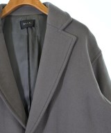 G.V.G.V.（ジーブイジーブイ）チェスターコート グレー サイズ:34(XS位) レディース/2200629091016