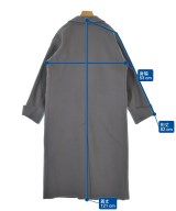 G.V.G.V.（ジーブイジーブイ）チェスターコート グレー サイズ:34(XS位) レディース/2200629091016