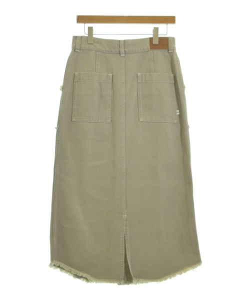 G.V.G.V.（ジーブイジーブイ）ロング・マキシ丈スカート ベージュ サイズ:38(M位) レディース/2200626461065