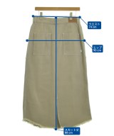 G.V.G.V.（ジーブイジーブイ）ロング・マキシ丈スカート ベージュ サイズ:38(M位) レディース/2200626461065