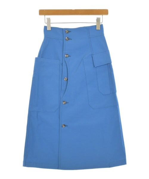 G.V.G.V.(ジーブイジーブイ)ロング・マキシ丈スカート 青 サイズ:34(XS位)/2200644580670