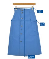 G.V.G.V.（ジーブイジーブイ）ロング・マキシ丈スカート 青 サイズ:34(XS位) レディース/2200644580670