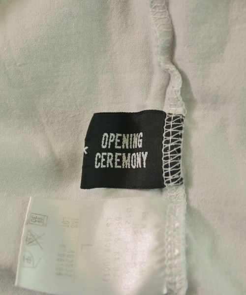 G.V.G.V.（ジーブイジーブイ）Tシャツ・カットソー 白 サイズ:L メンズ/2200621770087