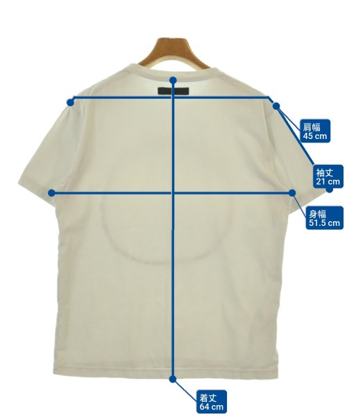 G.V.G.V.（ジーブイジーブイ）Tシャツ・カットソー 白 サイズ:L メンズ/2200621770087