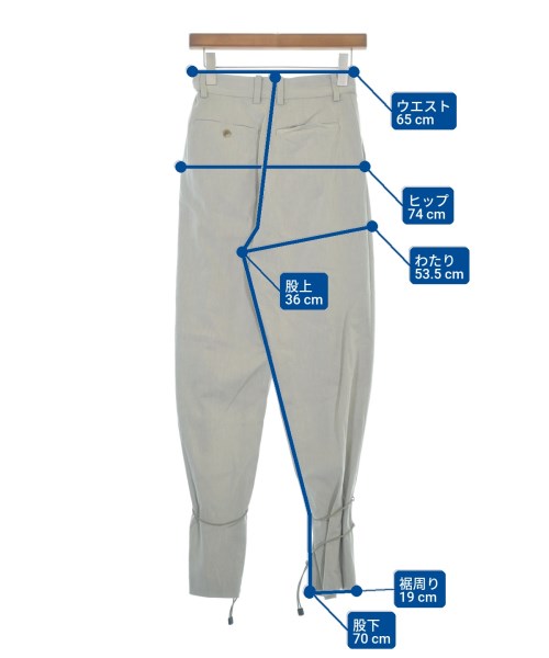 G.V.G.V.（ジーブイジーブイ）その他 グレー サイズ:34(XS位) レディース/2200622870021