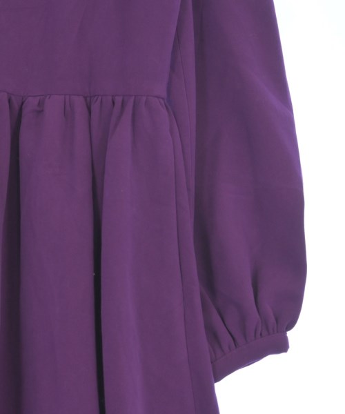 G.V.G.V.（ジーブイジーブイ）ワンピース 紫 サイズ:36(S位) レディース/2200617034162