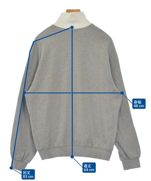 G.V.G.V.（ジーブイジーブイ）スウェット グレー サイズ:S レディース/2200632079025