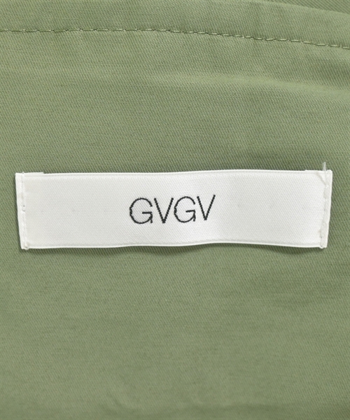 G.V.G.V.（ジーブイジーブイ）オールインワン/サロペット カーキ サイズ:34(XS位) レディース/2200601059331