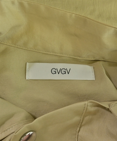 G.V.G.V.（ジーブイジーブイ）ブラウス ベージュ サイズ:36(S位) レディース/2200601059980