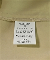 G.V.G.V.（ジーブイジーブイ）ブラウス ベージュ サイズ:36(S位) レディース/2200601059980