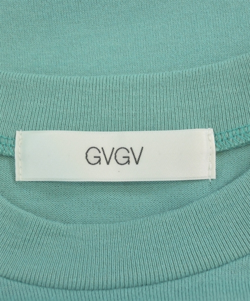 G.V.G.V.（ジーブイジーブイ）Tシャツ・カットソー 緑 サイズ:0(XS位) レディース/2200601680115