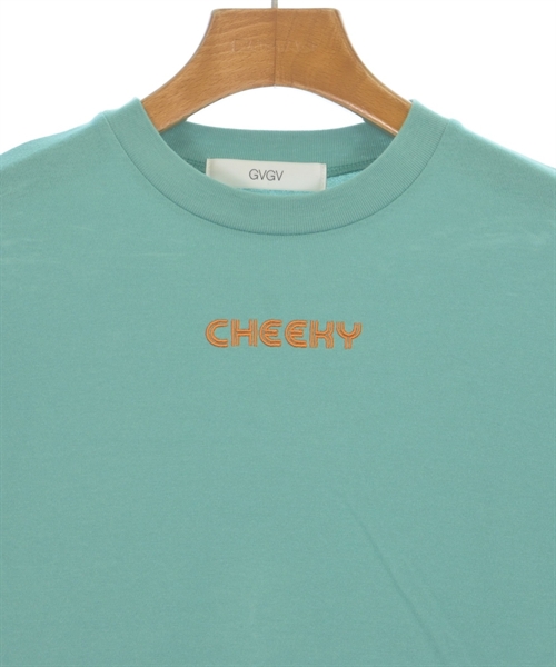 G.V.G.V.（ジーブイジーブイ）Tシャツ・カットソー 緑 サイズ:0(XS位) レディース/2200601680115