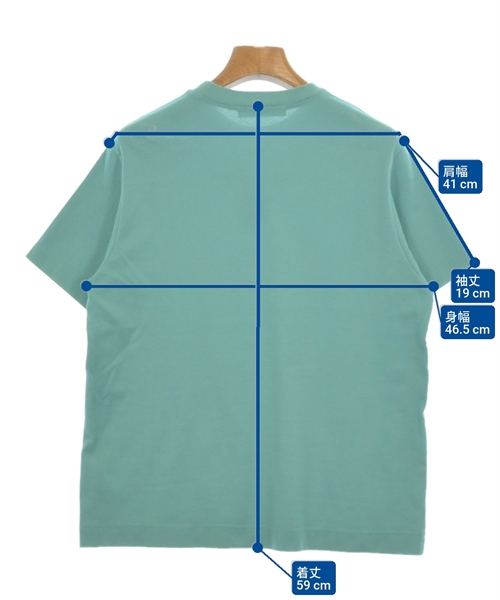 G.V.G.V.（ジーブイジーブイ）Tシャツ・カットソー 緑 サイズ:0(XS位) レディース/2200601680115