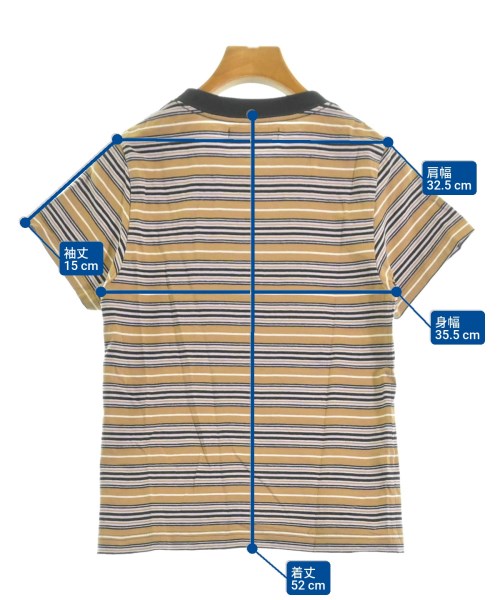 G.V.G.V.（ジーブイジーブイ）Tシャツ・カットソー ベージュ サイズ:ONE レディース/2200615099095