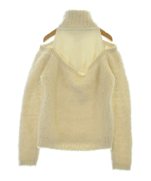 G.V.G.V.（ジーブイジーブイ）ニット・セーター 白 サイズ:S レディース/2200614054064