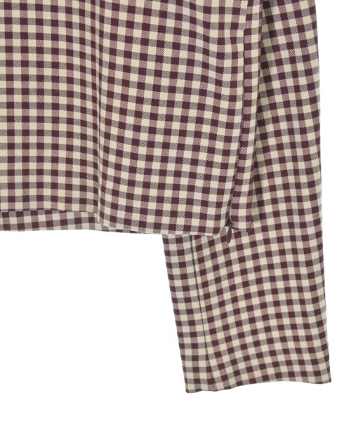 G.V.G.V.（ジーブイジーブイ）ブラウス 赤 サイズ:34(XS位) レディース/2200672911064