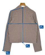 G.V.G.V.（ジーブイジーブイ）ブラウス 赤 サイズ:34(XS位) レディース/2200672911064