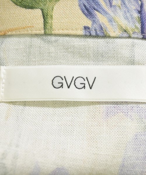 G.V.G.V.（ジーブイジーブイ）カジュアルシャツ ベージュ サイズ:34(XS位) レディース/2200675743099