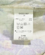 G.V.G.V.（ジーブイジーブイ）カジュアルシャツ ベージュ サイズ:34(XS位) レディース/2200675743099